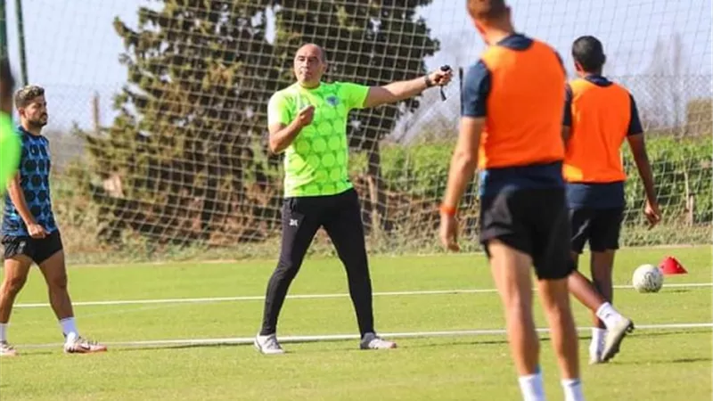 المصري البورسعيدي يستأنف تدريباته استعداداً للبنك الأهلي - شاهد