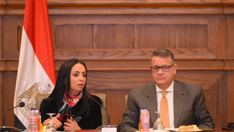 وزيرة التضامن:4.7 مليون أسرة مستفيدة من تكافل وكرامة
