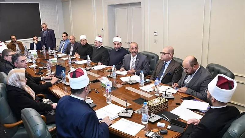 وزير الأوقاف يعقد اجتماعات لدراسة خطط العمل الدعوي في شهر رمضان