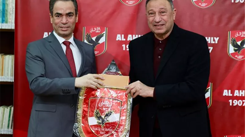 مجلس الاهلي يستعرض زيارة رئيس الهيئة الوطنية للإعلام