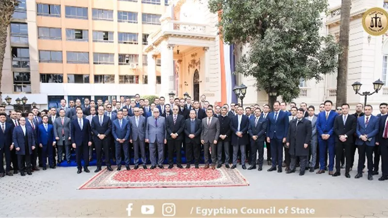 رئيس مجلس الدولة يشهد فعاليات اليوم الأخير للبرنامج التدريبي لمفوضي الدولة