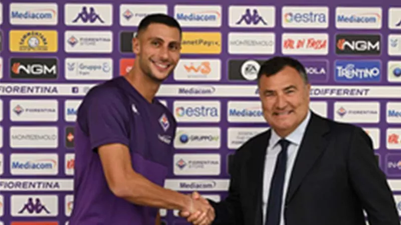 شاهد .. ماندراجورا يتعادل لفيورنتينا أمام إنتر ميلان