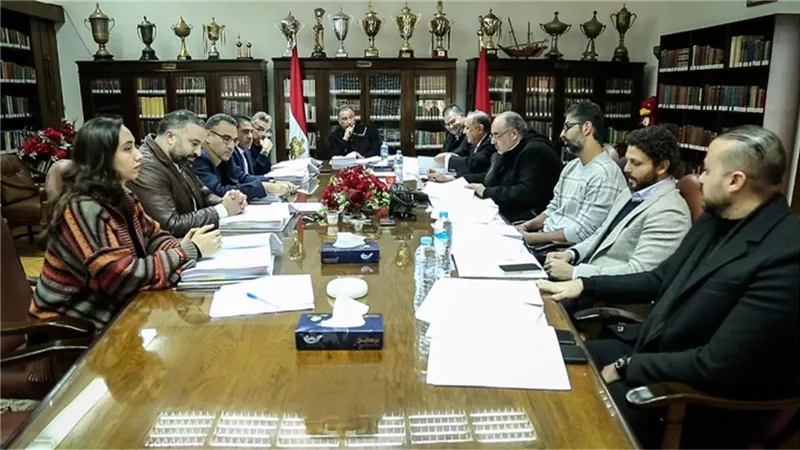 الأهلي يوافق على التصميم الجديد لـ الاستاد
