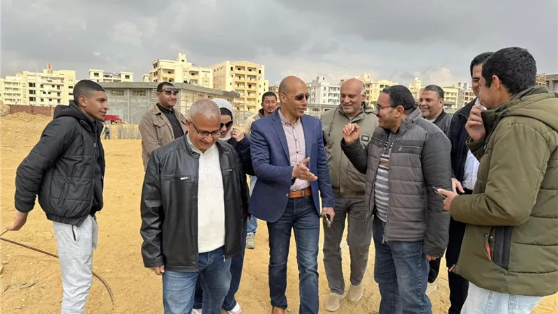 الغيطي: إجراءات صارمة ضد الشركات المتأخرة في بيت الوطن