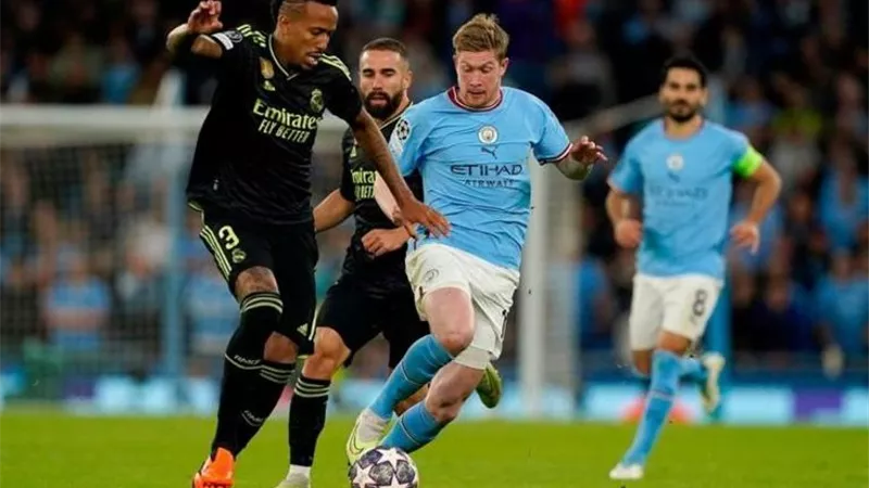 شاهد مباراة مانشستر سيتي وريال مدريد لحظة بلحظة وبدون مشاكل