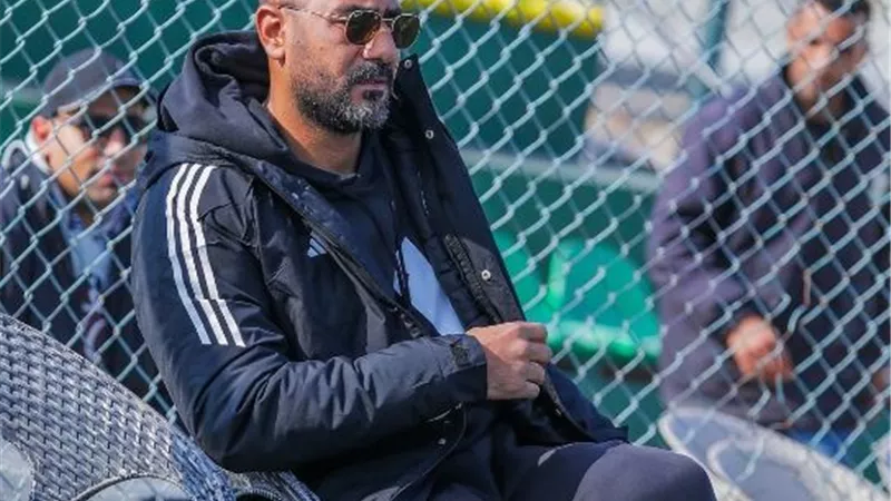 لأول مرة.. محمد شوقى يظهر فى مران الأهلي