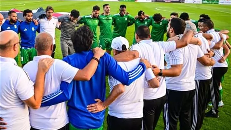 الاتحاد السكندري يتغلب على الترسانة البحرية بثنائية ودياً