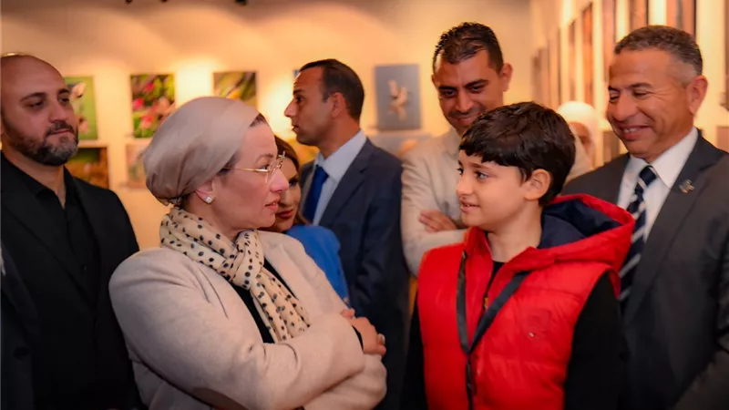 اليوم ختام المعرض الرابع 