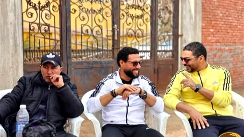 احمد الشرباصى مديرا فنيا جديد لشباب اجا
