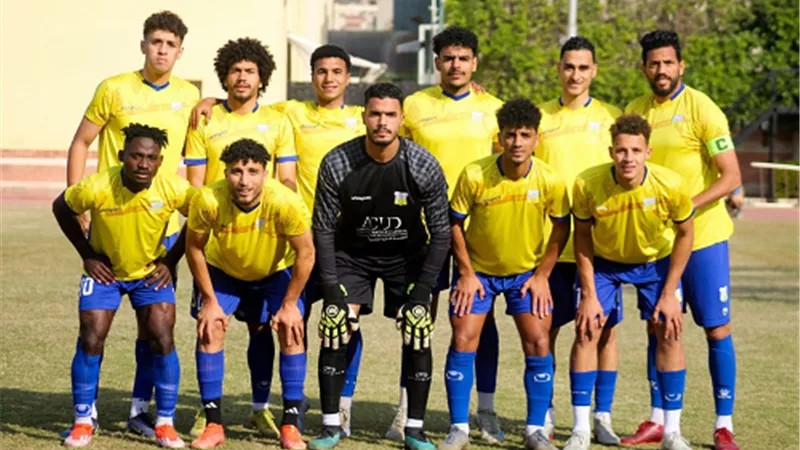 فى دورى المحترفين. طنطا وبروكسى يتعادلان.