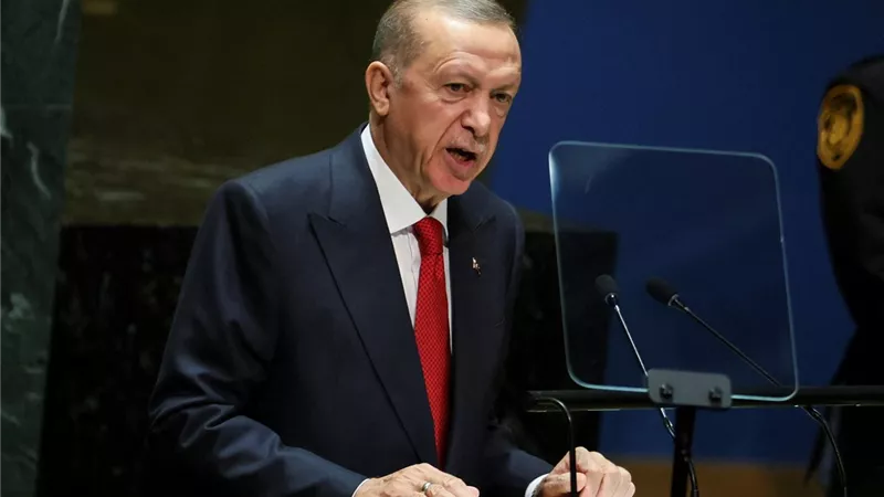 أردوغان: إسرائيل مُصرة على الاستمرار في سياسة المجازر ضد الفلسطينيين