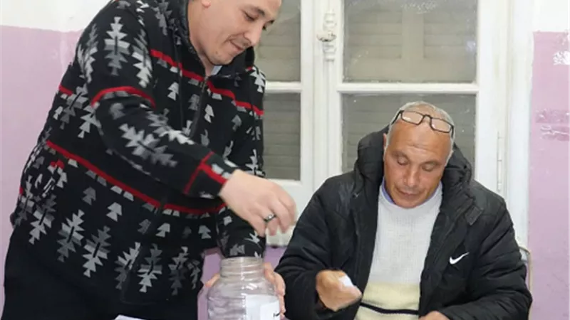 إجراء قرعة الدورة الرباعية المؤهلة للقسم الثالث بدمياط