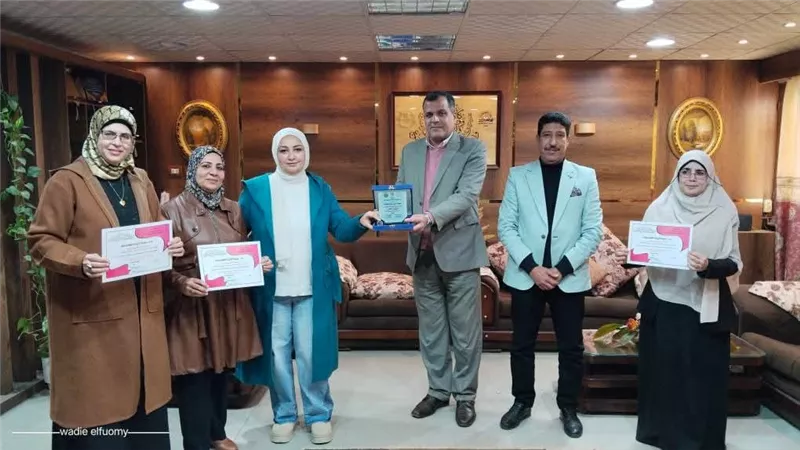 تكريم معلمات دمياط المتفوقات بمبادرة 