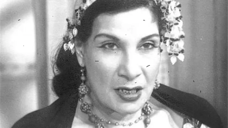 مارى منيب.. من راقصة ومطربة إلى .أشهر حما فى السينما المصرية