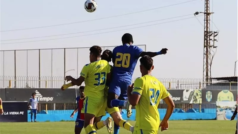 دجلة يُحافظ على صدارة دوري المحترفين بهدف فى مرمي لافيينا