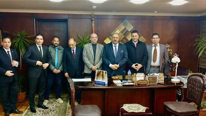تكريم المتميزين بادارة تنفيذ الاحكام بمحكمة الاسماعيلية