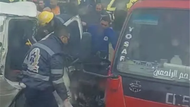 قرارات النيابة بحادث تصادم كوبرى أبو الخير بالعامرية بالإسكندرية