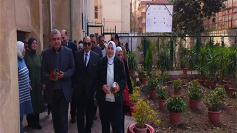 خدمة المجتمع بجامعة الزقازيق يُطلق أولى فعاليات الأسبوع البيئي