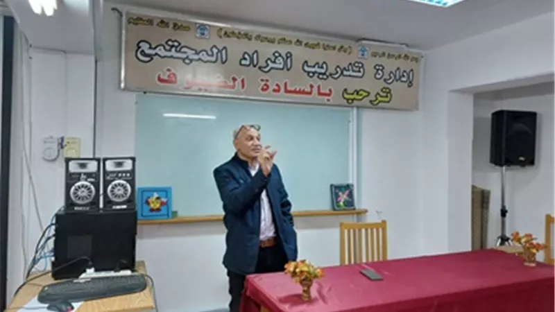 جامعة قناة السويس تنظم برنامجا تدريبيا حول آثار التدخين