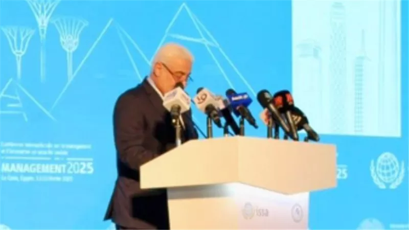 رئيس التأمين الاجتماعي: نعمل على ابتكار حلول جديدة لتطوير نظم الضمان