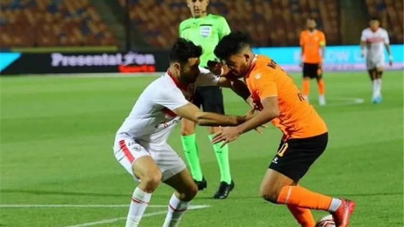 تاريخ ومواجهات الزمالك و فاركو في الدوري العام