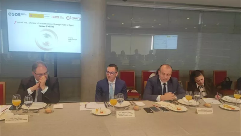 الخطيب: إصلاحات شاملة لتعزيز الاستثمار ومضاعفة الصادرات المصرية