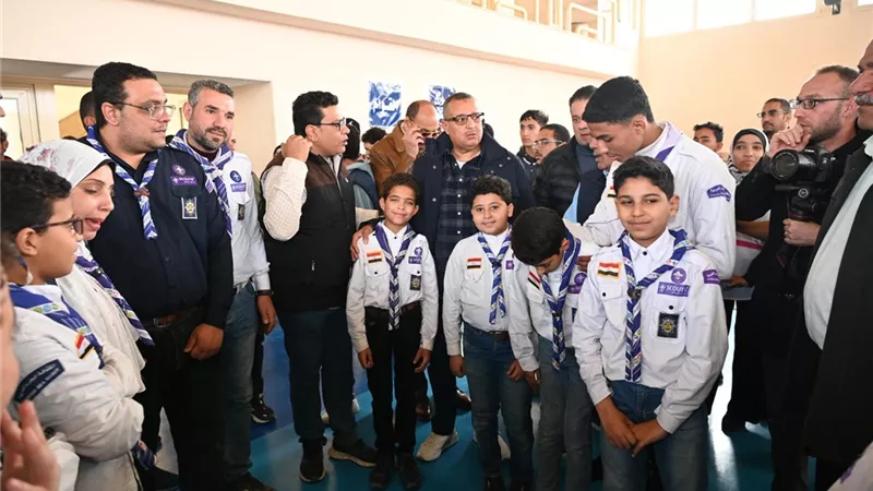 محافظ جنوب سيناء يتابع حملة دعم غزة مبادرة تحيا مصر