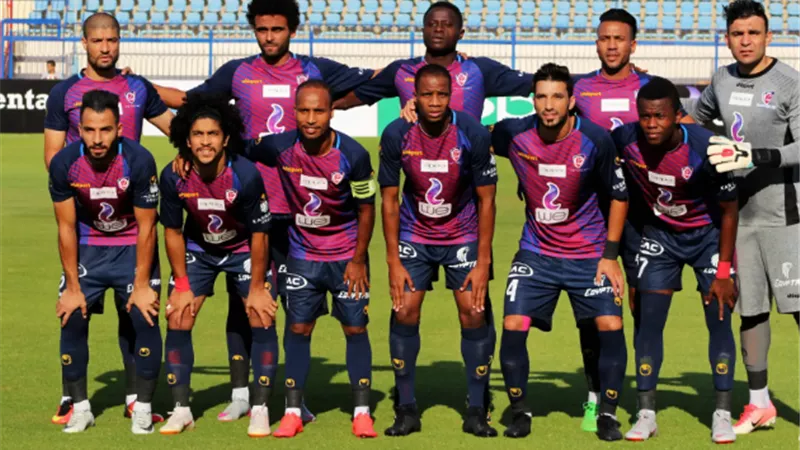 مشوار بتروجيت و سموحة في الدوري