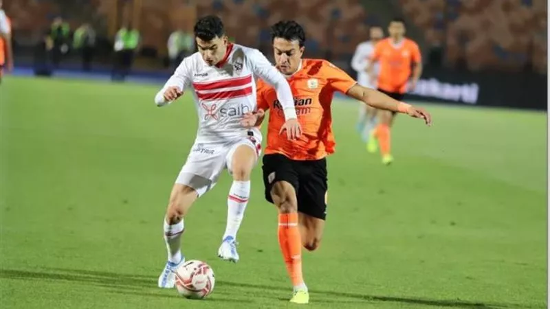 الدوري المصري| الزمالك يسجل الهدف الأول فى مرمى فاركو.. فيديو