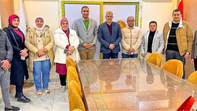 الشعب الجمهورى بالفيوم تناقش خطة العمل وتعزيز التفاعل الإعلامى