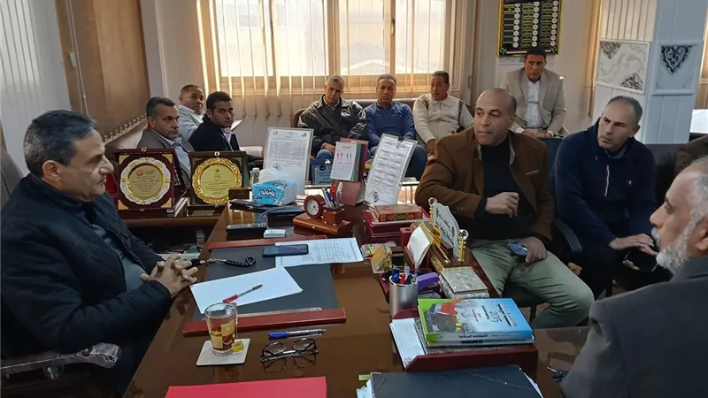 استعدادات ايتاى البارود وكوم حمادة لإستقبال رمضان المبارك