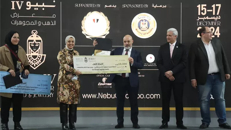 التوسع في صناعة المجوهرات لتصل للعالمية.. والمشاركة في المعارض الدولية