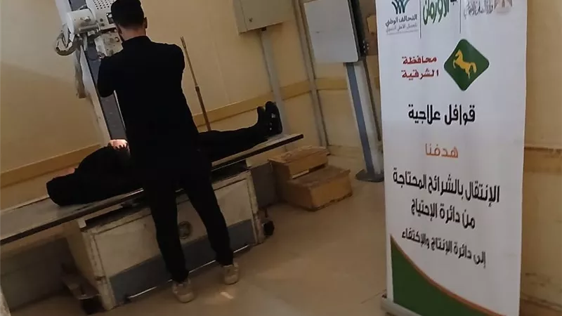 219 مريضا بالشرقية يستفيدون بقافلة طبية جديدة