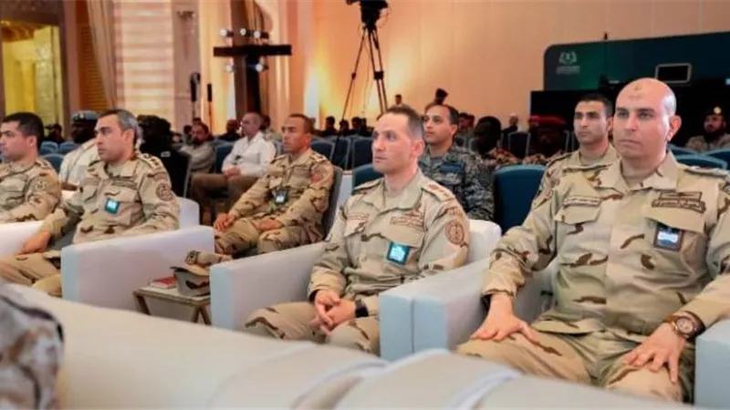 القوات المسلحة تشارك بالمسابقة الدولية العاشرة فى حفظ القرآن بالسعودية