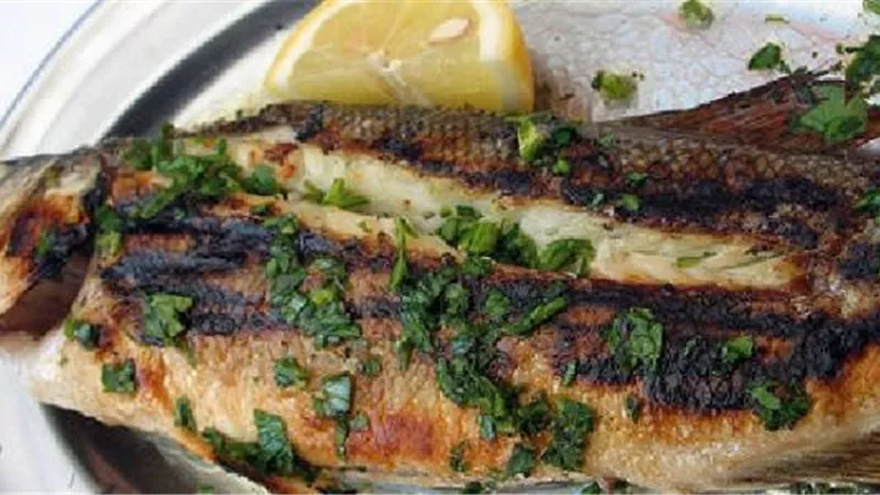 أفضل أنواع السمك للشوي