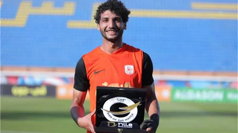 رابطة الأندية تعلن أفضل لاعب في مباراة فاركو والزمالك