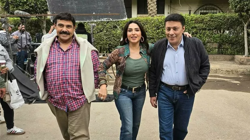 روجينا تداعب متابعيها فى أحدث ظهور