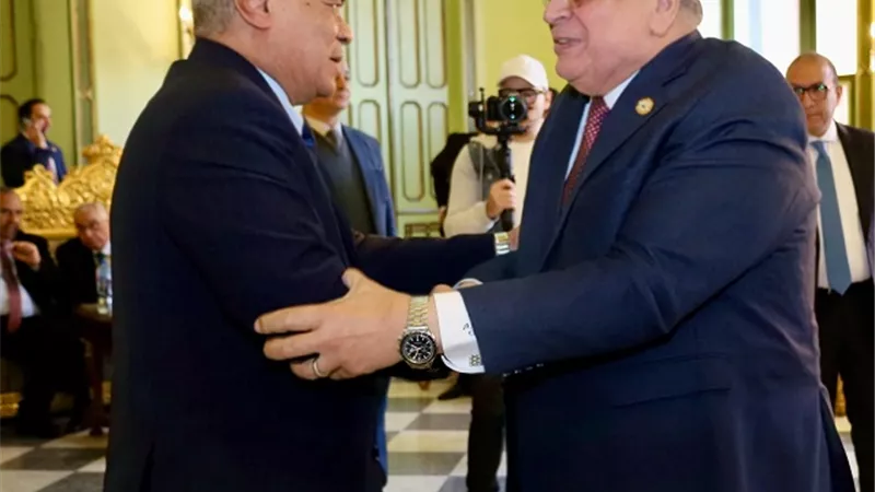 رئيس هيئة النيابة الإدارية يشهد الاحتفال بيوم الوفاء بمجلس الدولة