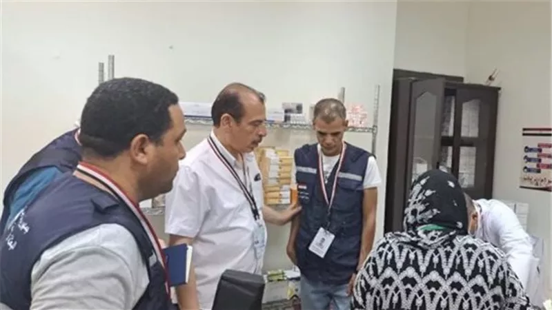 محافظ أسوان: افتتاح مكتب تطعيمات الحجاج والمعتمرين بدراو