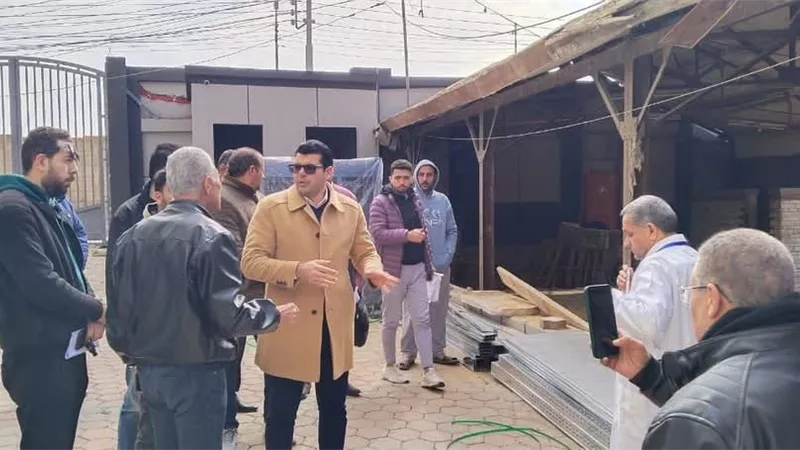 نائب محافظ الشرقية يتفقد المشروعات الجاري تنفيذها