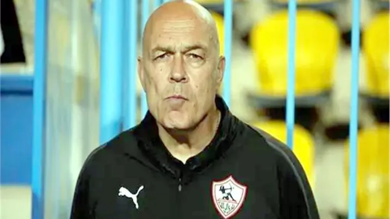 عقب مباراة فاركو..جروس يعلق علي أنباء رحيله عن الزمالك