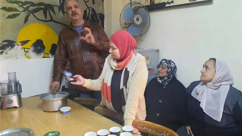 تنفيذ ورشة عمل لصناعة منتجات الالبان بمديرية الزراعة