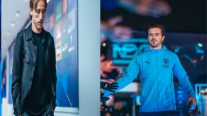 وصول لاعبو مانشستر سيتي وريال مدريد لملعب المباراة - شاهد