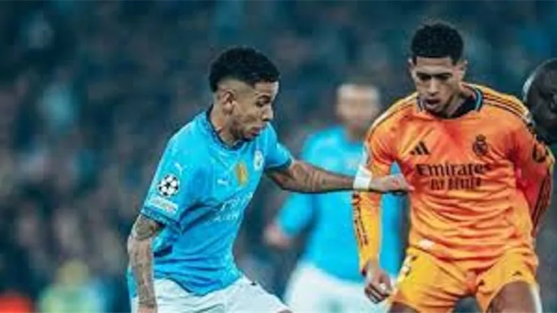 احصائيات مانشستر سيتي وريال مدريد فى الشوط الأول