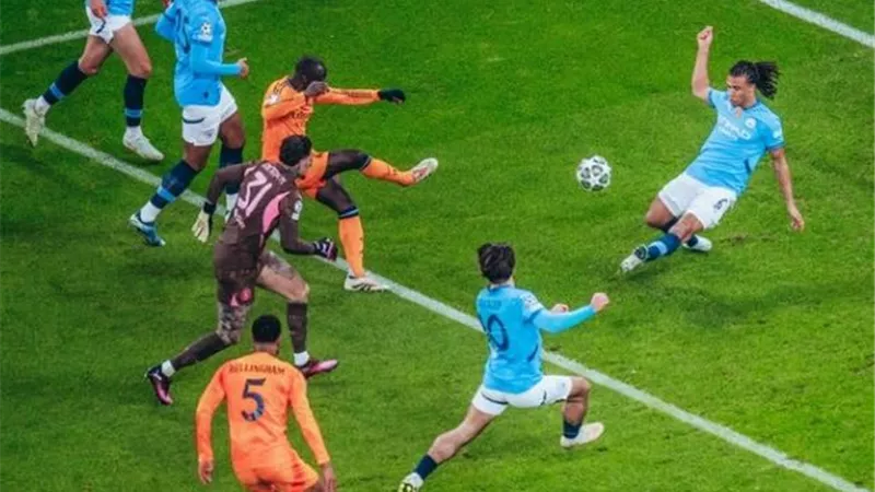 إبراهيم دياز يعود بهدف التعديل للريال أمام مانشستر سيتي - شاهد