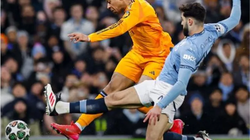 اهداف مباراة مانشستر سيتي و ريال مدريد.. شاهد الملخص كاملاً
