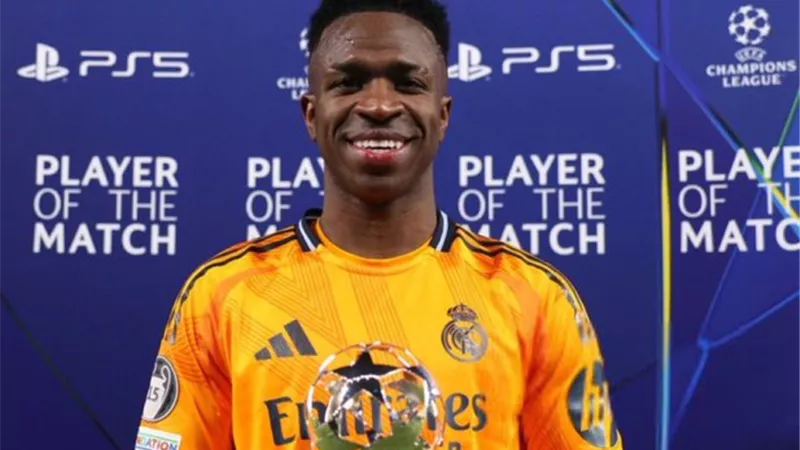 رجل مباراة ريال مدريد ومانشستر سيتي في دوري أبطال أوروبا