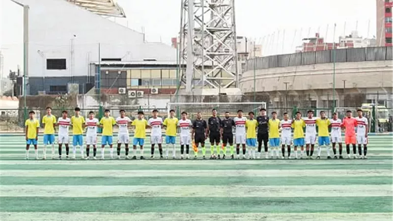 ناشؤالاسماعيلى هزموا الزمالك بركلات الترجيح