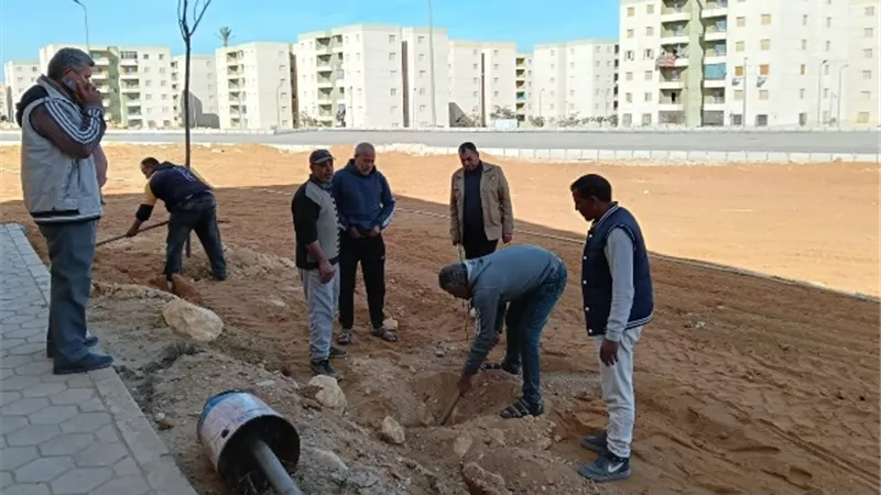 بشرة خير من رئيس جهاز بدر عن مبنى ملحق مديرية الشباب والرياضة.. بالصور
