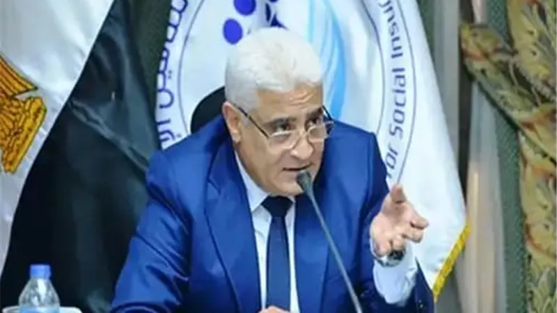 جمال عوض: قانون التأمين الجديد سيتيح رفع سن التقاعد تدريجيا